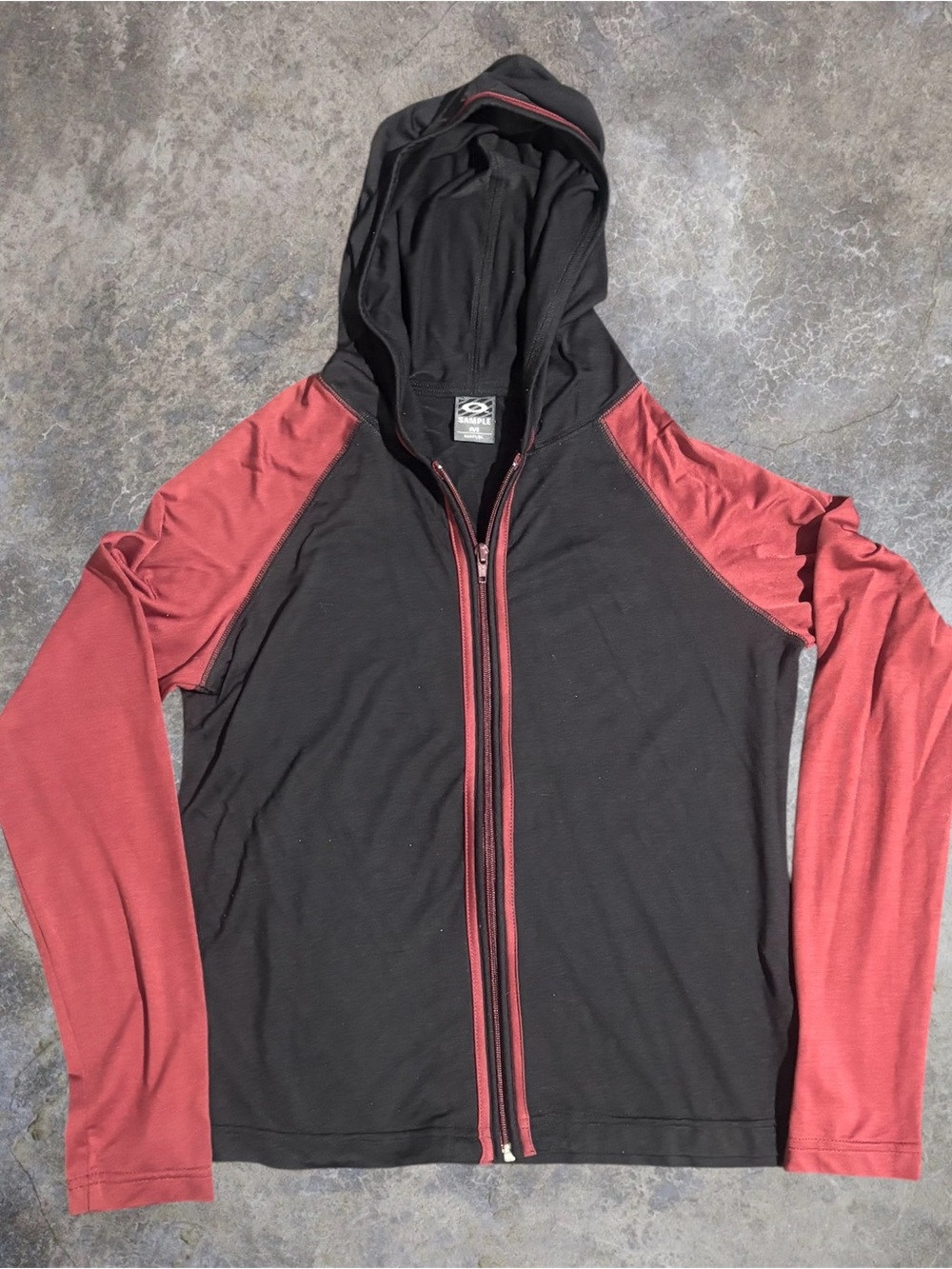 Oakley Sample Womens Medium Zip Up Hoodie